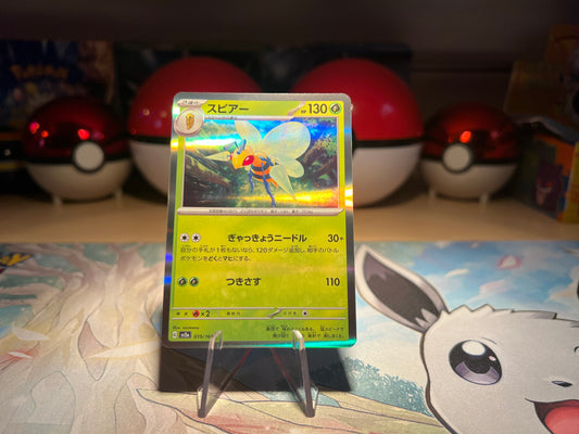 Pokemon Card Holo Bedrill (Listing #78)