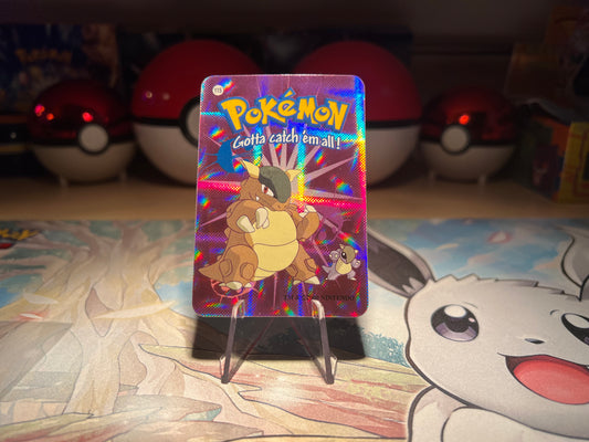 Pokemon Kangaskhan Prism Sticker (Listing #81)