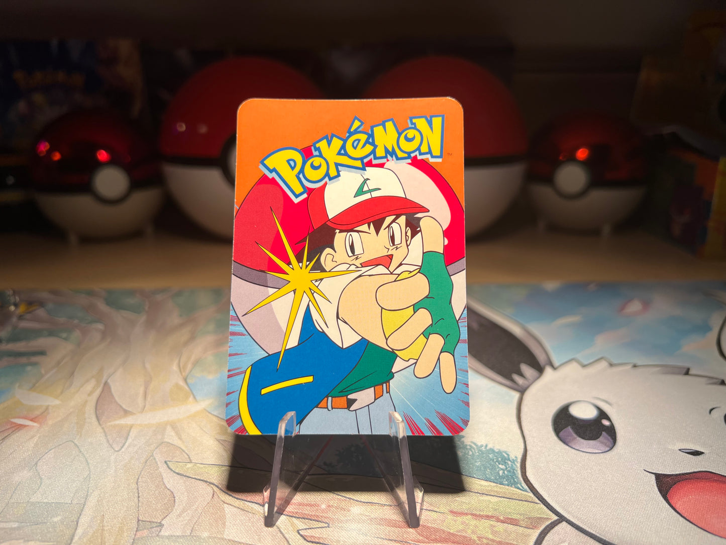 Pokemon Golden Prism Sticker (Listing #82)