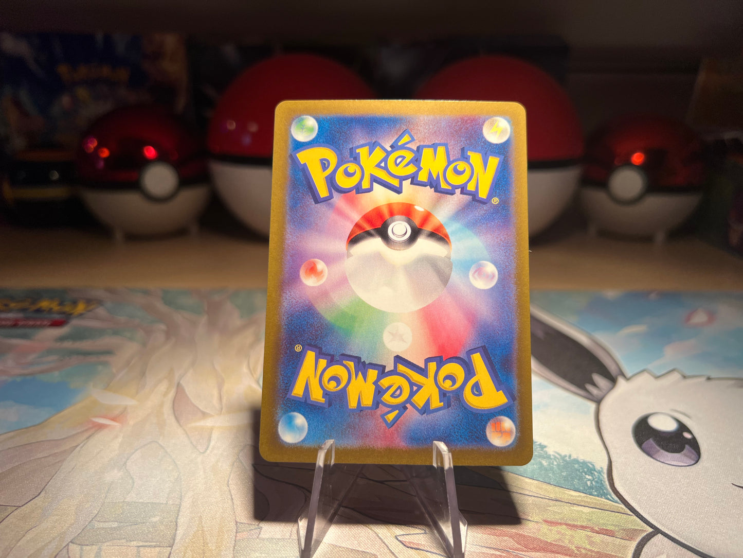 Pokemon Card Holo Mankidori (Listing #87)