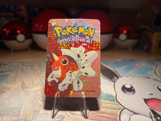 Pokemon Seaking Prism Sticker (Listing #88)