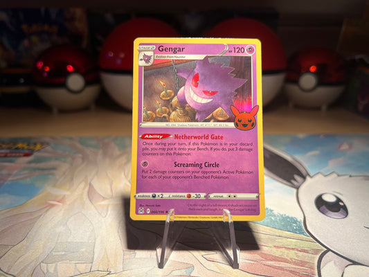 Pokemon Card Holo Gengar Trick or Trade (Listing #89)