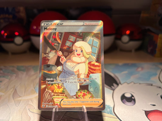 Pokemon Trainer Card Melony Illustration Rare (Listing #93)