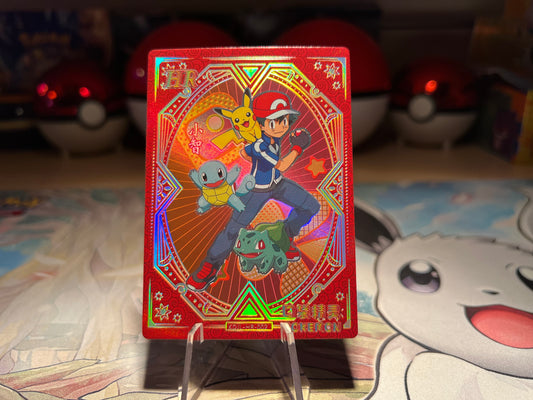 Pokemon Ash Eif Baby Card (Listing #96)