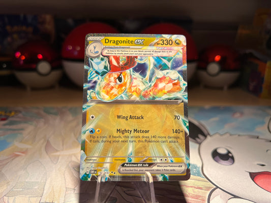 Pokemon Card Dragonite EX (Listing #101)