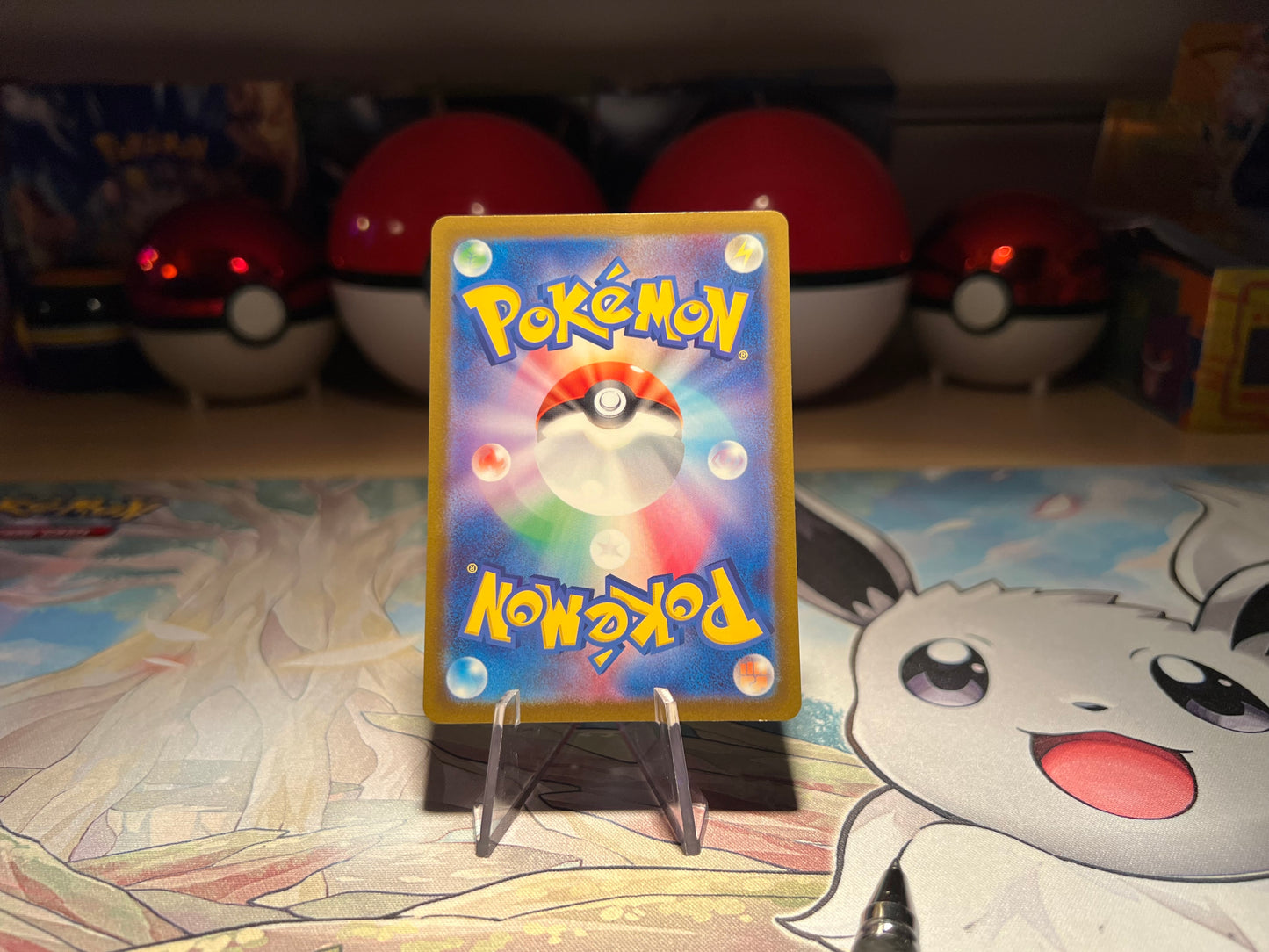 Pokemon Card Pop Rock Holo Rescue Carrier Trainer (Listing #109)