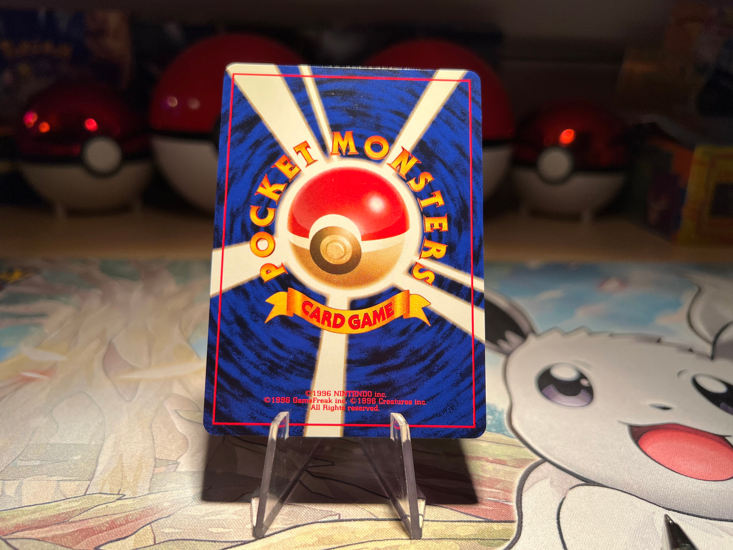 Pokemon Card Non-Holo Imposter Oak’s Revenge Trainer (Listing #112)