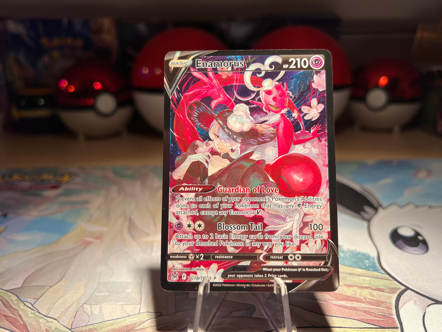 Pokemon Card Enamorous V (Listing #116)