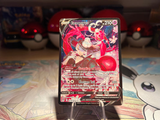 Pokemon Card Enamorous V (Listing #116)