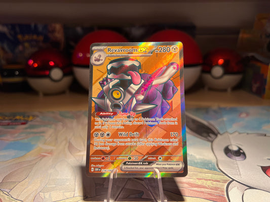 Pokemon Card Revavroom EX (Listing #117)