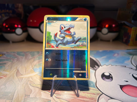 Pokemon Card Holo Totodile (Listing #159)