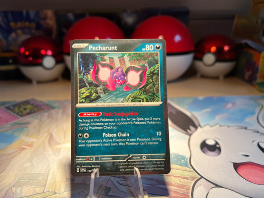 Pokemon Card Holo Pecharunt (Listing #164)