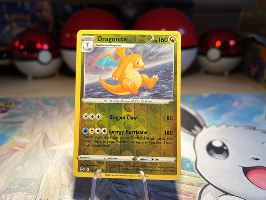 Pokemon Card Holo Dragonite (Listing #168)