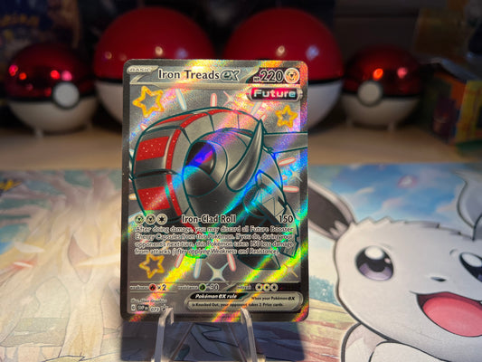 Pokemon Card Shiny Iron Treads EX (Listing #170)
