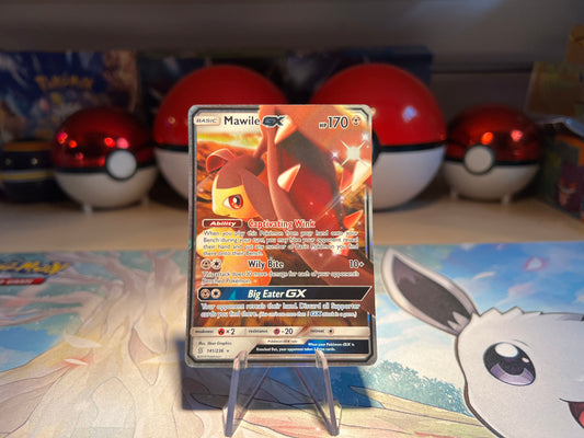 Pokemon Card Holo Mawile GX (Listing #172)