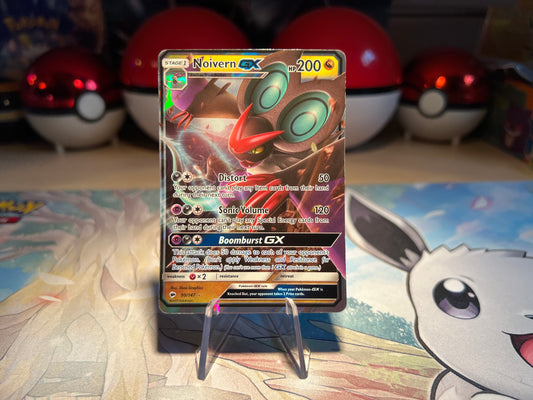 Pokemon Card Holo Noivern GX (Listing #173)