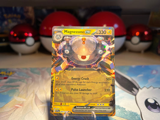 Pokemon Card Magnezone EX (Listing #175)
