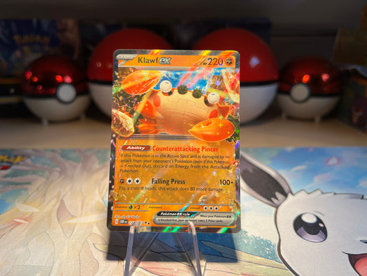Pokemon Card Klawf EX (Listing #176)