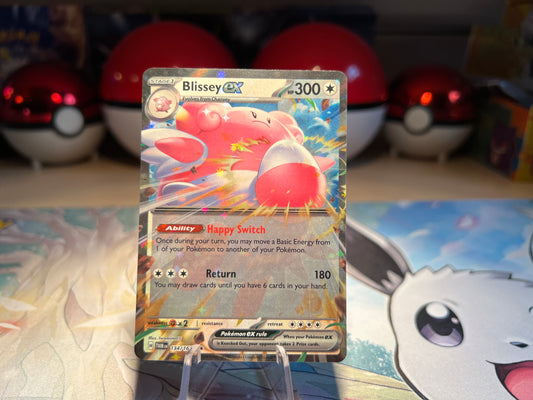 Pokemon Card Blissey EX (Listing #177)