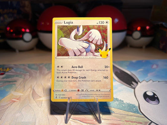 Pokemon Card Holo Lugia (Listing #183)