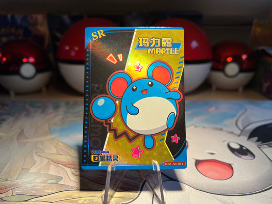 Pokemon Marill Eif Baby Card (Listing #237)