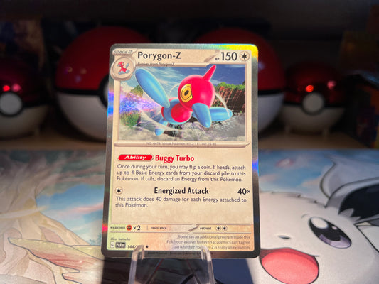 Pokemon Card Holo Polygon-Z (Listing #246)
