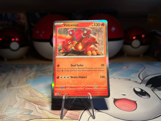 Pokemon Card Holo Volcanion (Listing #247)