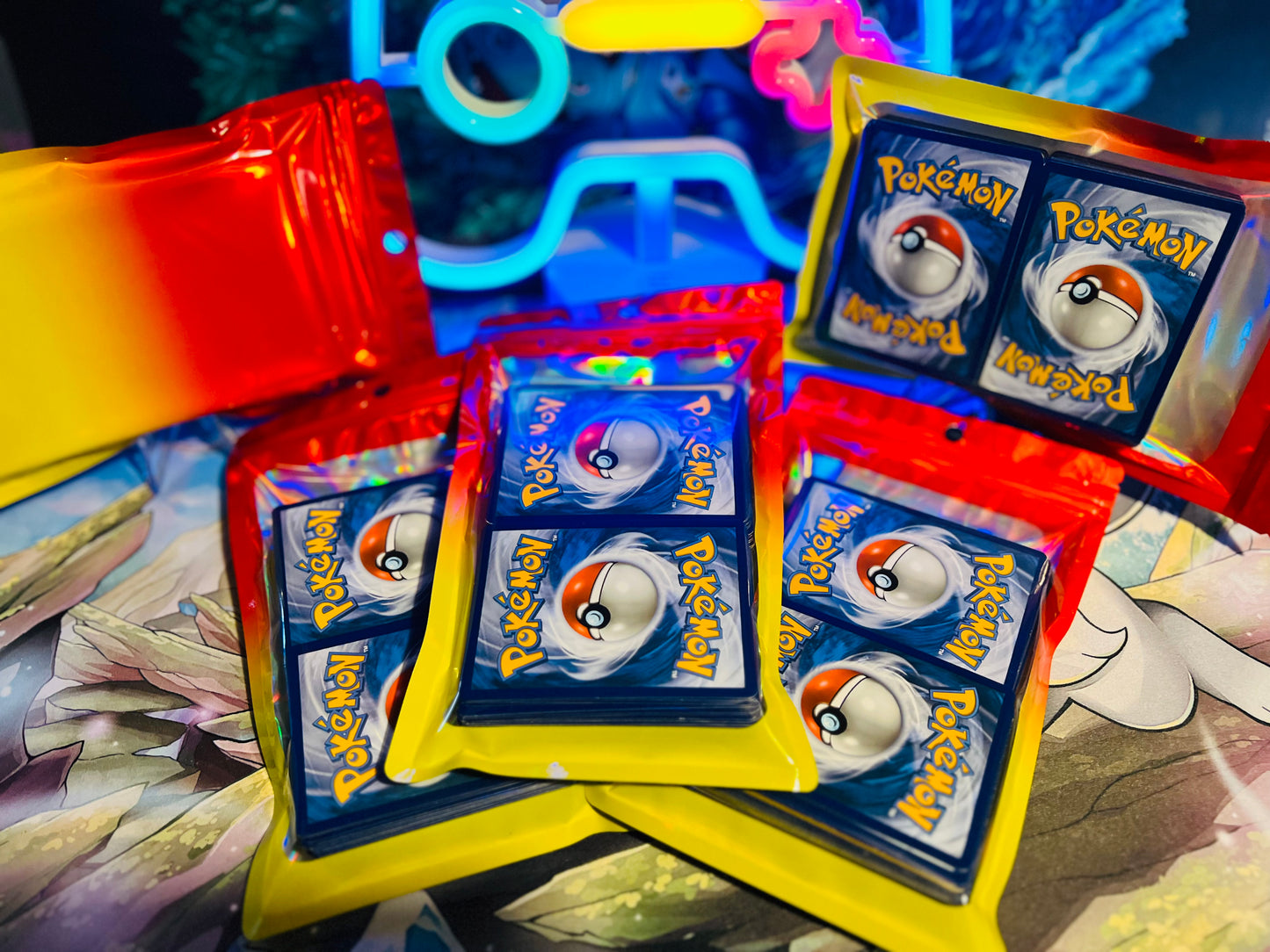 1 Pokemon Card Mystery Bag!