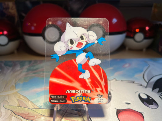 Foreign Meditite Pokemon Card (Listing #258)