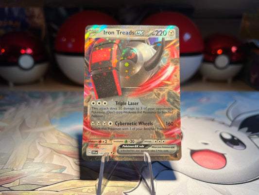 Pokemon Card Iron Treads EX (Listing #259)