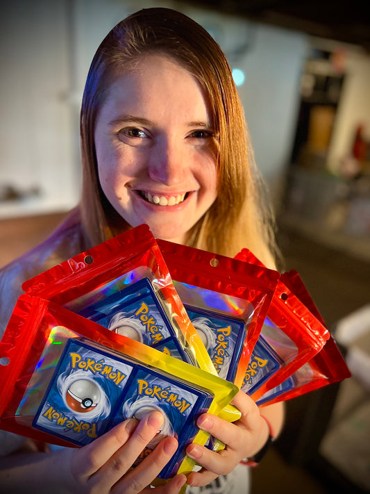 1 Pokemon Card Mystery Bag!