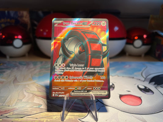 Pokemon Card Iron Treads EX (Listing #260)