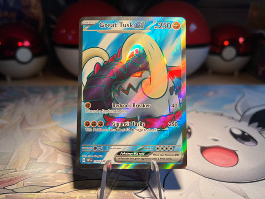 Pokemon Card Great Tusk EX (Listing #261)