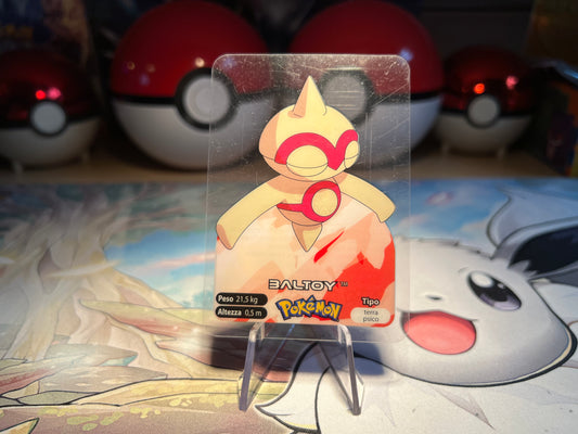 Foreign Pokemon Card Baltoy (Listing #262)