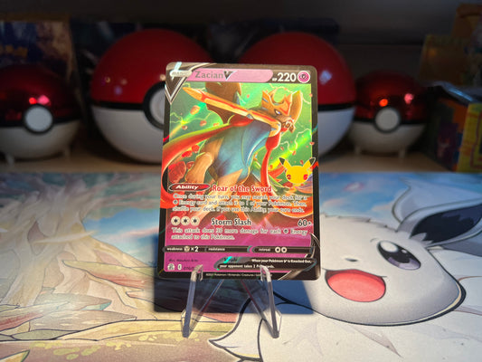 Pokemon Card Zacian V (Listing #264)