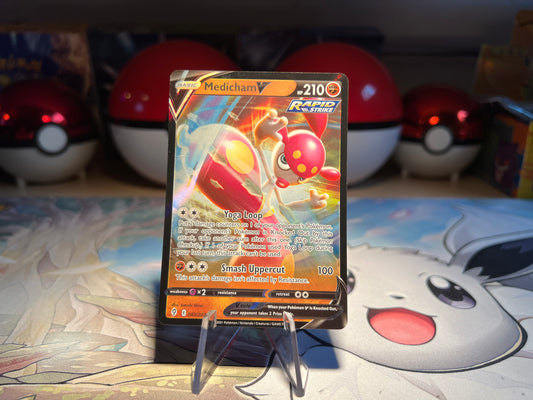 Pokemon Card Medicham V (Listing #266)