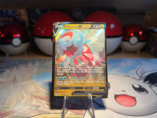 Pokemon Card Dracovish V (Listing #267)