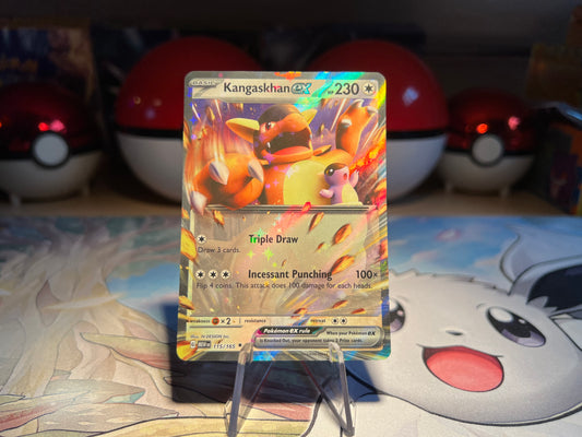 Pokemon Card Kangaskhan EX (Listing #268)
