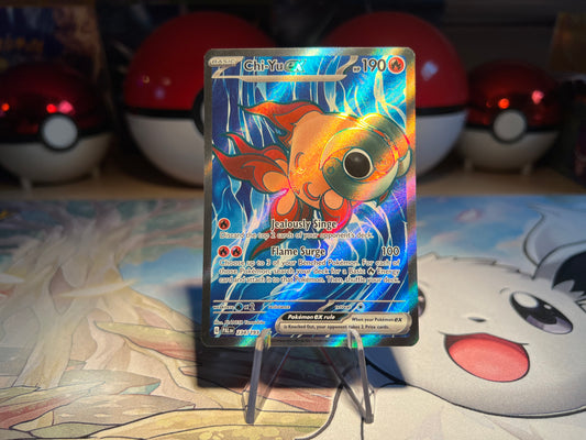 Pokemon Card Chi-Yu Full Art EX (Listing #269)