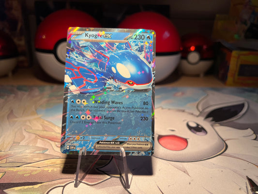 Pokemon Card Kyogre EX (Listing #273)