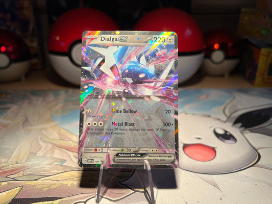 Pokemon Card Dialga EX (Listing #274)