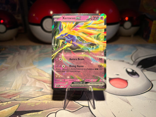 Pokemon Card Xerneas EX (Listing #275)