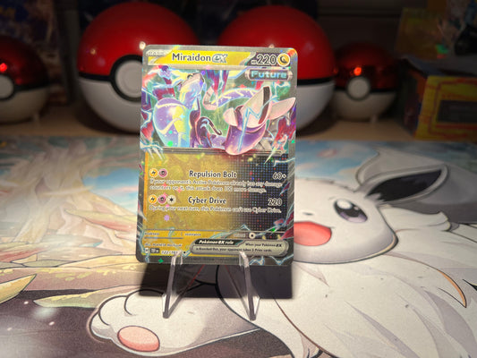 Pokemon Card Miraidon EX (Listing #276)