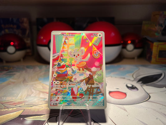 Pokemon Card Minccino Illustration Rare (Listing #277)