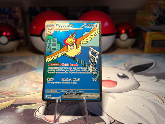 Pokemon Card Pidgeot EX Illustration Rare (Listing #278)