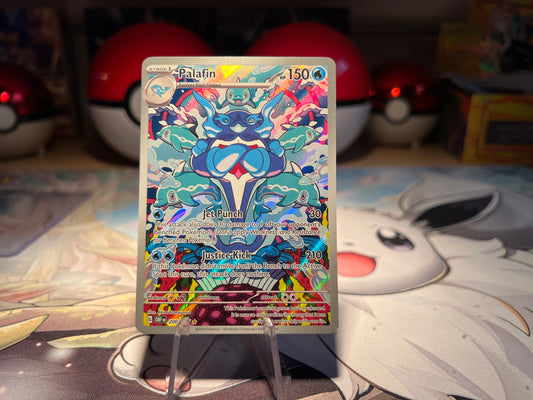 Pokemon Card Palafin Illustration Rare (Listing #279)