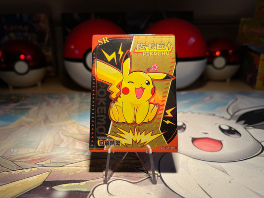 Pokemon Pikachu Eif Baby Card (Listing #282)