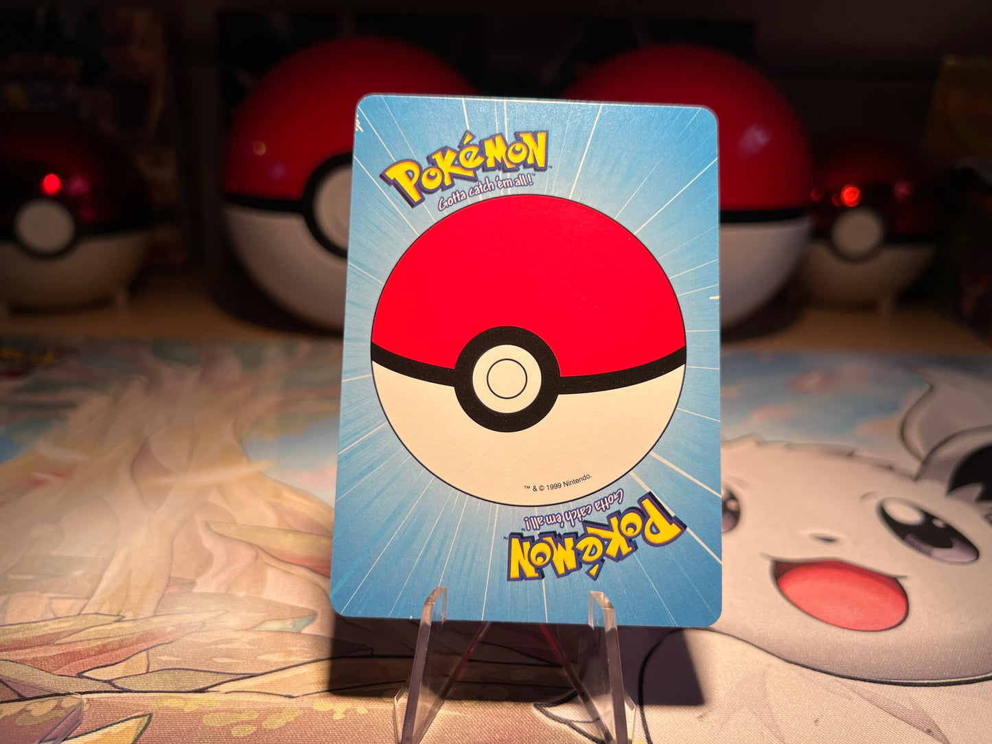 Pokemon Misty Jack of Hearts Poker Card
