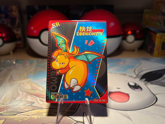 Pokemon Dragonite Eif Baby Card (Listing #284)