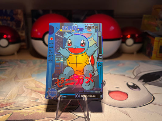 Pokemon Squirtle Eif Baby Card (Listing #285)